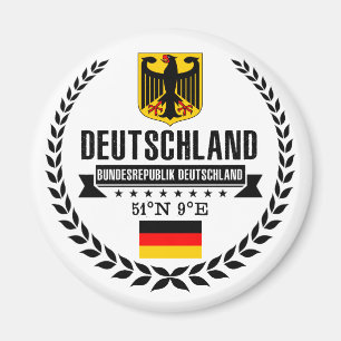 Germany Magnet