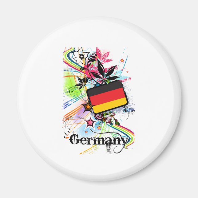 Germany Magnet (Front)