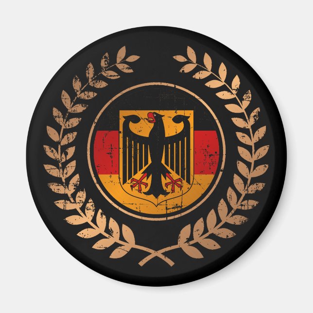Germany Magnet (Front)