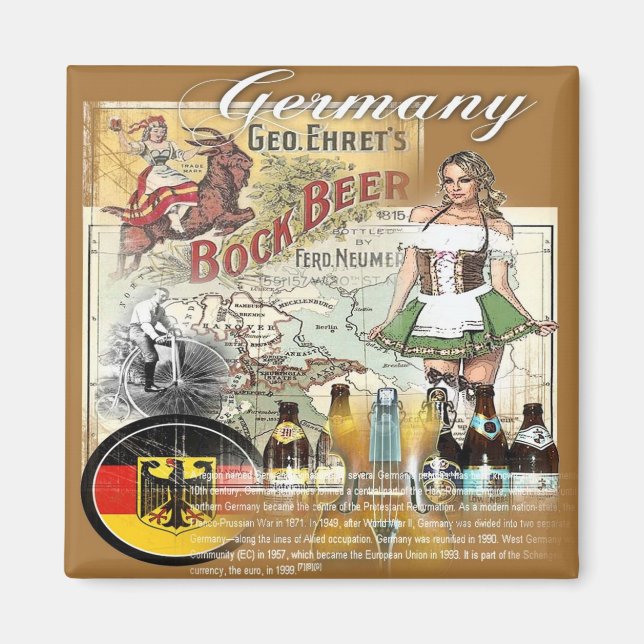 germany magnet (Front)