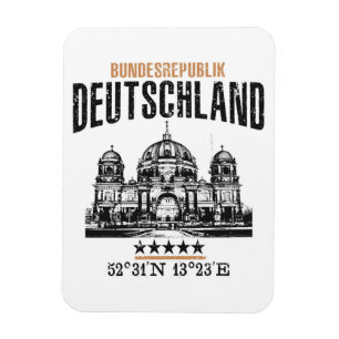 Germany Magnet