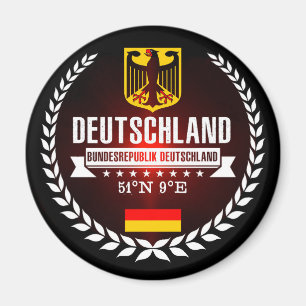Germany Magnet
