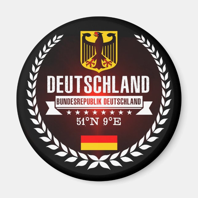 Germany Magnet (Front)