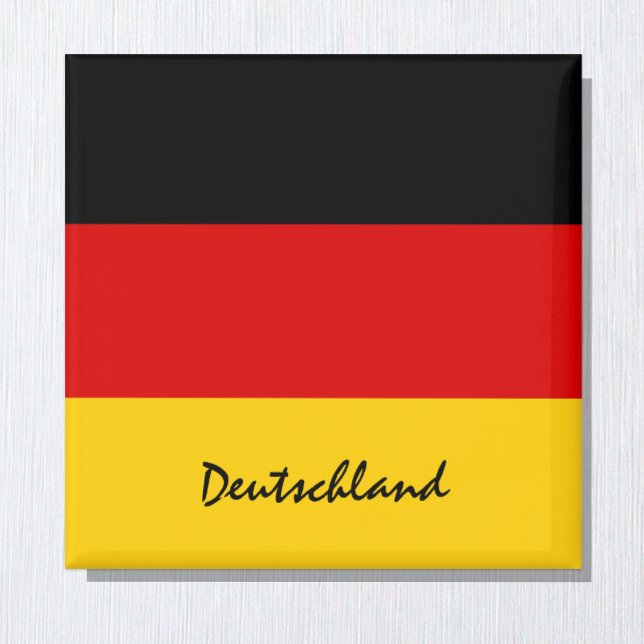 Germany Magnet, Deutschland, German Flag Magnet (Creator Uploaded)