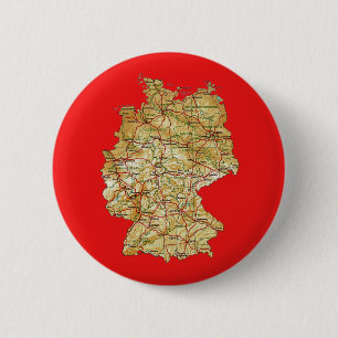 Germany Map Button