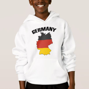 Germany Map - German Flag - Deutschland Travel