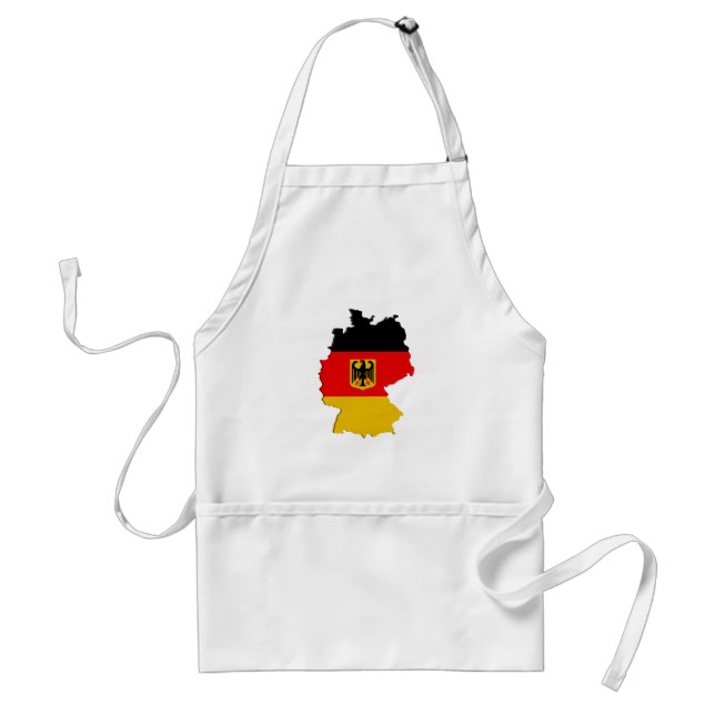 Germany map standard apron (Front)