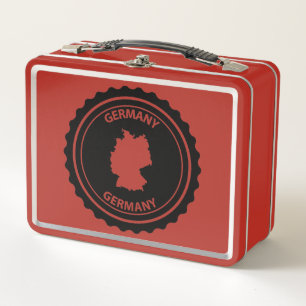Germany Metal Lunch Box