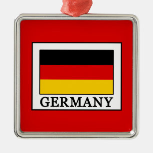 Germany Metal Ornament