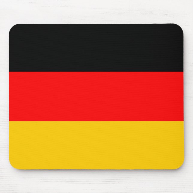 Germany Mouse Pad (Front)