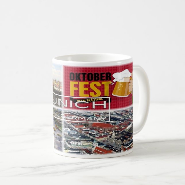 Germany - Munich - München - Coffee Mug (Front Right)