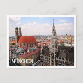 Germany - Munich - Postcard