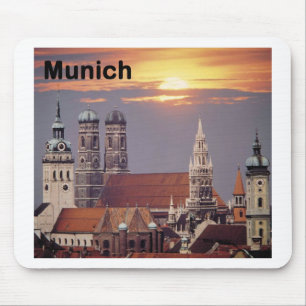 Germany Munich (St.K) Mouse Pad