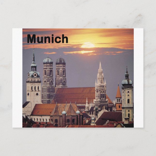 Germany Munich (St.K) Postcard (Front)