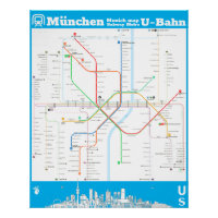 " Germany: Munich subway SUBWAYmap ...