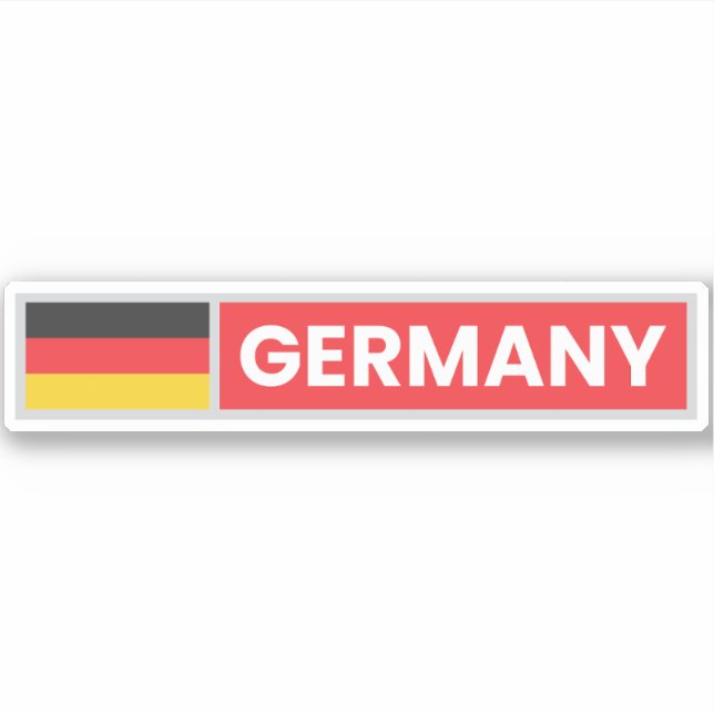 Germany National Flag (Front)