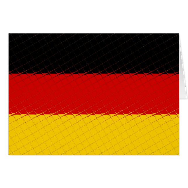 Germany National Flag (Front Horizontal)