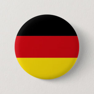 Germany National Flag 6 Cm Round Badge
