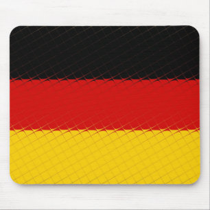 Germany National Flag Mouse Pad