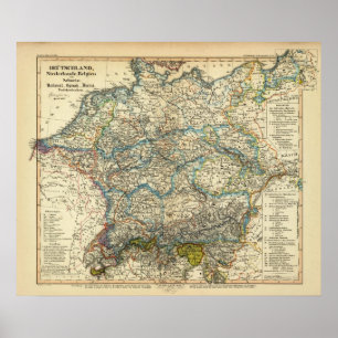 Germany Netherlands Belgium Poster