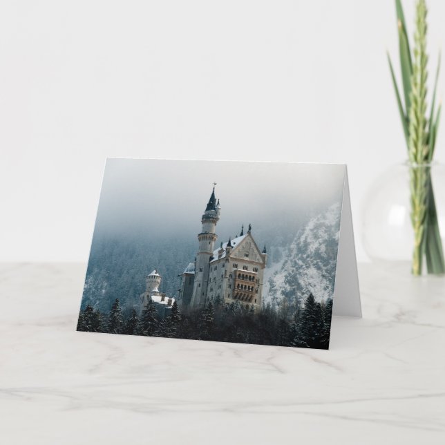Germany Neuschwanstein Castle Card (Front)