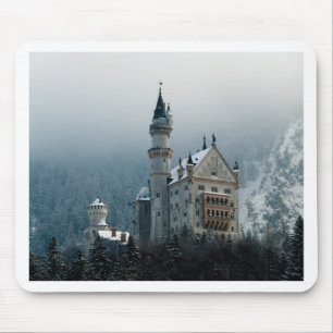 Germany Neuschwanstein Castle Mouse Pad