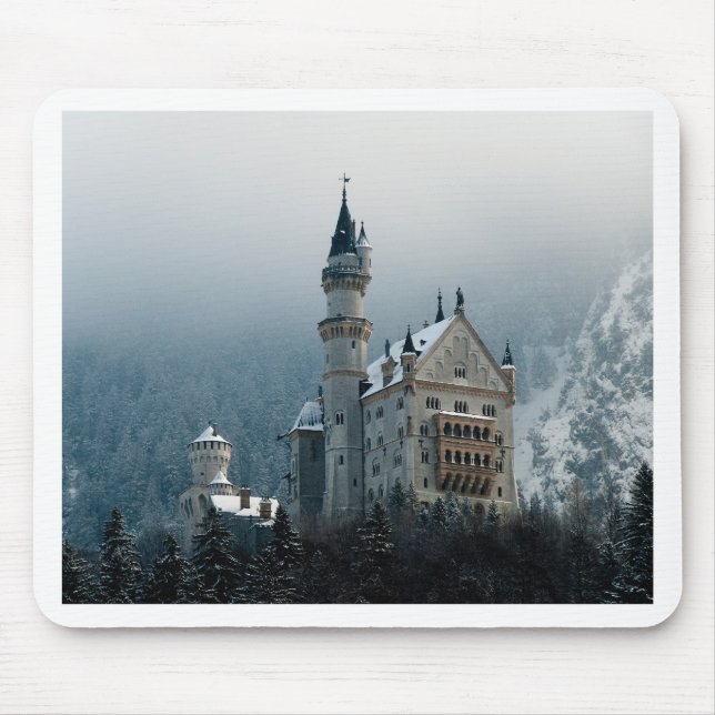 Germany Neuschwanstein Castle Mouse Pad (Front)