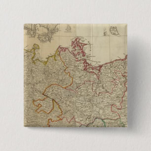 Germany north 15 cm square badge