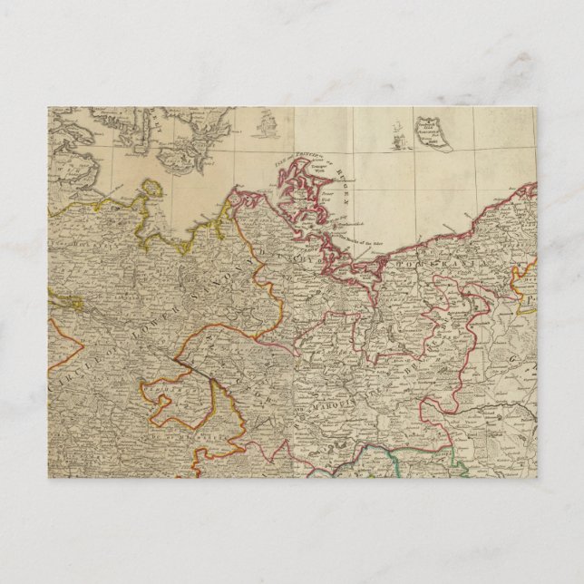 Germany north postcard (Front)