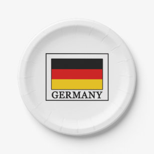 Germany Paper Plate