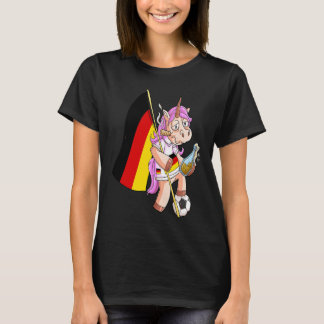 Germany party unicorn T-Shirt