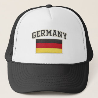 Germany Patriotic Flag Embroidered Hat