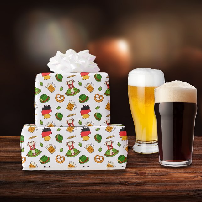 Germany Pattern Wrapping Paper (Creator Uploaded)