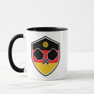 Germany Pickleball Powerhouse Mug