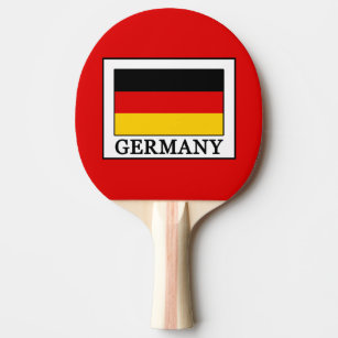 Germany Ping Pong Paddle
