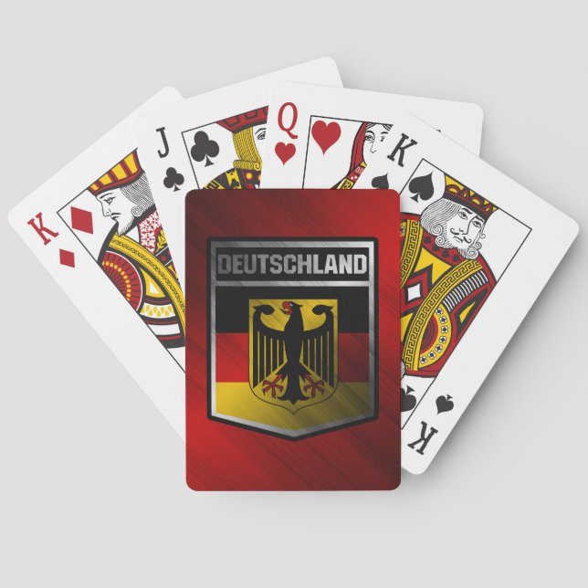 Germany Playing Cards (Back)