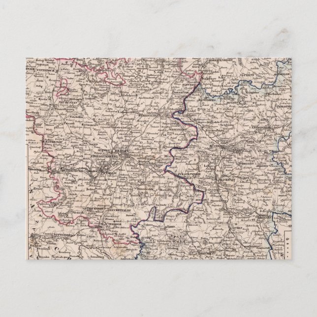 Germany, Poland Postcard (Front)