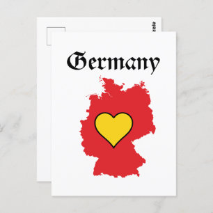 Germany Postcard