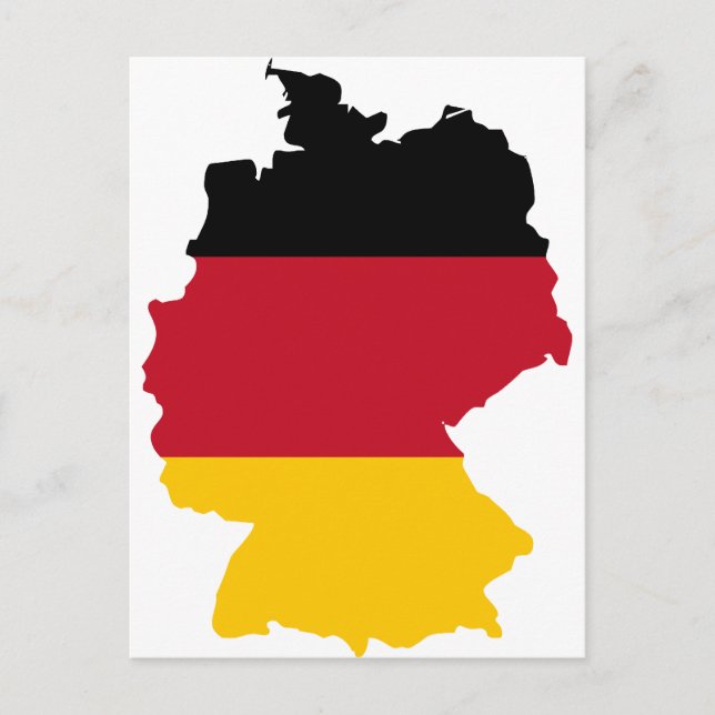 Germany Postcard (Front)