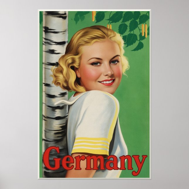 Germany Poster  (Front)