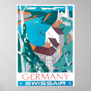 GERMANY POSTER