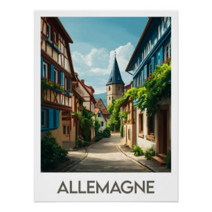 Germany Poster