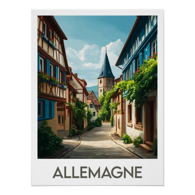 Germany Poster (Front)