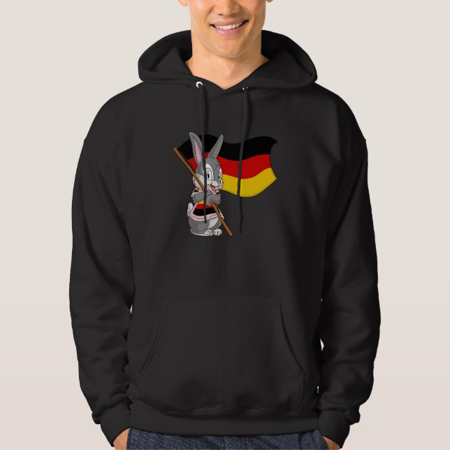 Germany Rabbit Hoodie (Front)