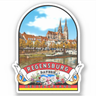 Germany Regensburg Vintage souvenir