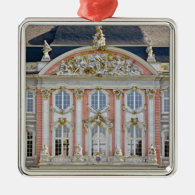 Germany, Rheinland-Pfaltz, Mosel River Valley, Metal Tree Decoration (Front)