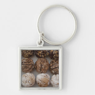 Germany, Rothenburg. Typical Rothenburg Key Ring