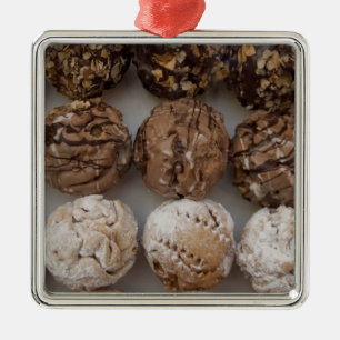 Germany, Rothenburg. Typical Rothenburg Metal Ornament