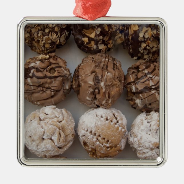 Germany, Rothenburg. Typical Rothenburg Metal Ornament (Front)