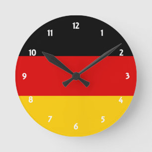 germany round clock